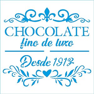 STA-154 - Stencil Art - Chocolate Fino