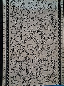 PD-238 - PAPEL PARA DECOUPAGE - Flores fundo branco