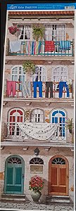 AFVE-065 - PAPEL PARA ARTE FRANCESA - CORTIÇO I