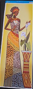 AFVE-056 - PAPEL PARA ARTE FRANCESA - AFRICANA II