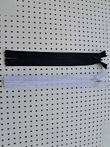 Ziper -  Fecho Nylon tipo invisível 15cm