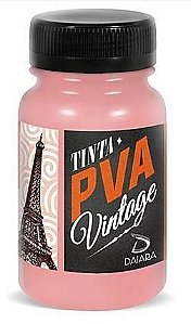Tinta PVA Vintage 100ml -  Vermelho Figo 311