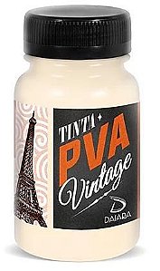 Tinta PVA Vintage 100ml - Creme 307