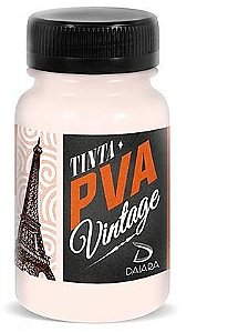 Tinta PVA Vintage 100 ml - Rosa Tule 313
