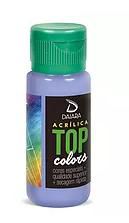 Tinta Acrílica Top Colors 60ml - Azul Anil 57