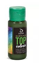 Tinta Acrílica Top Colors 60ml - Verde Floresta 77