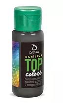 Tinta Acrílica Top Colors 60ml - Grafite 97