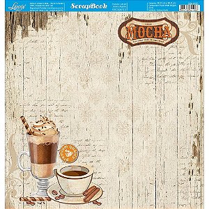 SD-1125 - SCRAP DUPLA FACE - CAFÉ, COPO, CHANTILLY, XÍCARA, TAÇA