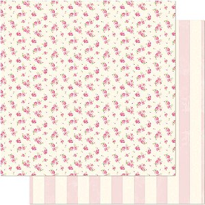 SD-0402 - SCRAP DUPLA FACE - FLORZINHAS E LISTRAS