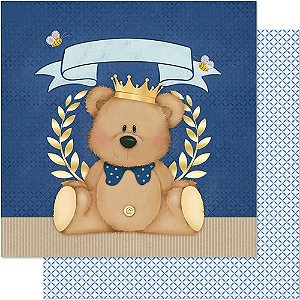 SD-0604 - SCRAP DUPLA FACE - URSO