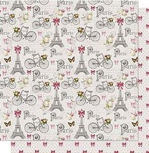 SD-0656 - SCRAP DUPLA FACE - PARIS