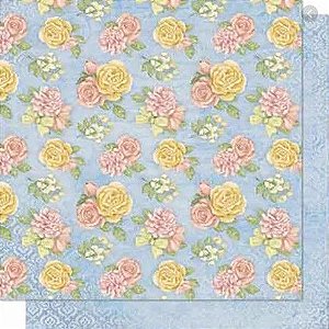 SD-0637 - SCRAP DUPLA FACE -FLORES
