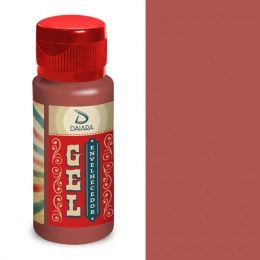 Gel Envelhecedor Vermelho Peroba - 04 - 60ml Daiara