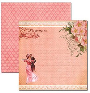 SC-324 Love is in the Air - Papel para Scrapbook Dupla Face