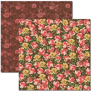 SC-325 Love is in the Air 2 - Papel para Scrapbook Dupla Face