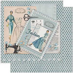 SD-1064 - SCRAP DUPLA FACE - COSTURA FASHION