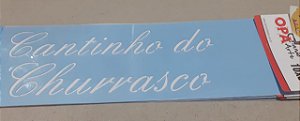2670 - Stencil Opa Brinquedo de Menino