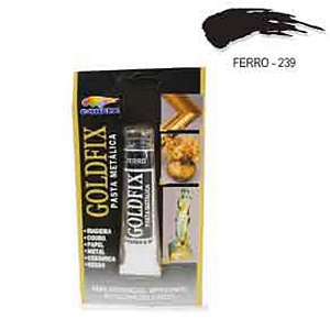 Pasta Metálica Goldfix Ferro 239 20ml Corfix