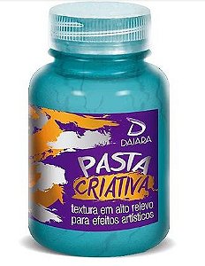 Pasta Criativa 150ml Daiara - 13 Turquesa