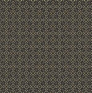 SH30-033 - PAPEL PARA SCRAPBOOK COM HOT STAMPING - RENDA DOURADA