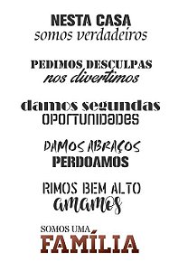 ST-904- Stencil para Pintura - Arte Fácil