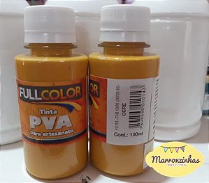Tinta PVA 100ml Fullcolor - Ocre - FC-113