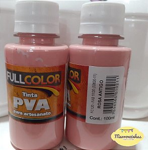 Tinta PVA 100ml Fullcolor - Rosa Antigo - FC-120