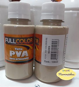 Tinta PVA 100ml Fullcolor - Nozes - FC-154