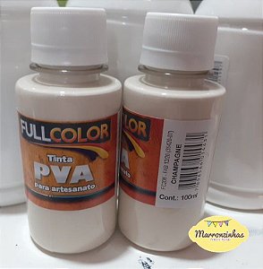 Tinta PVA 100ml Fullcolor - Champanhe - FC-208