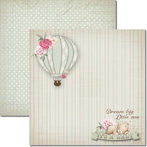 SC-381 It’s a Baby 4 - Papel para Scrapbook Dupla Face