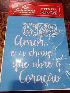 Stencil 20x25 Litocart LSG-18