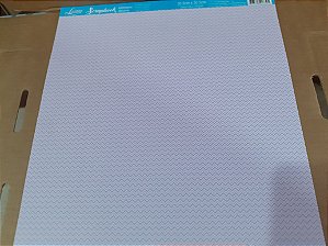 SBB-034 - SCRAPBOOK BÁSICO - CHEVRON LILAS