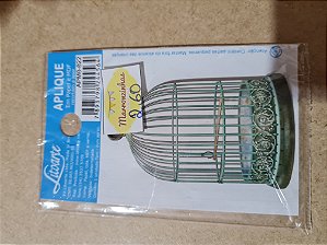 APM8-822- APLIQUE EM MDF - GAIOLA