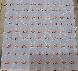 SC-276- Shabby 2 - Papel para Scrapbook Dupla Face