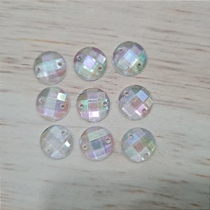 Chaton 12mm - Pacote com 26 unidades- Furta-cor