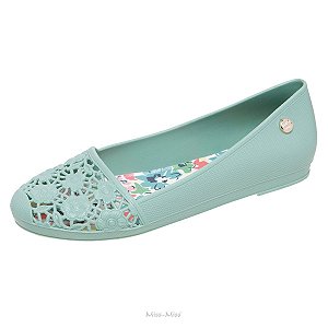 Sandália Sapato Feminina Espadrille Flat Miss Miss