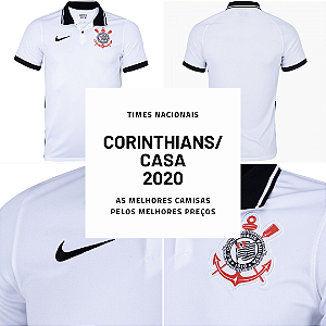 melhores camisas do corinthians
