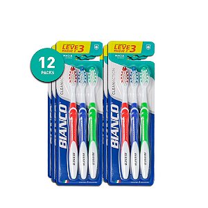 ESCOVA DENTAL BIANCO COLORCARE 12 POR 3 (36 UNIDADES) - Loja Bianco Oral  Care/Dentistas