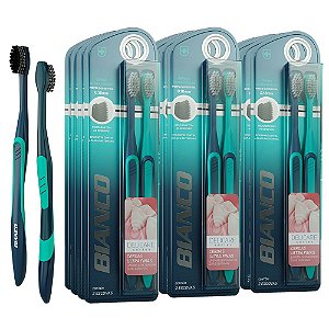 ESCOVA DENTAL BIANCO DELICARE 12 POR 2 (24 UNIDADES)