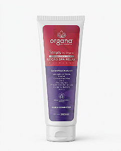 Loção Relaxante Organa Senses Spa Relax 1L