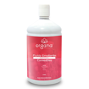 Fluido Emoliente de Comedões Organa Profissional 1L