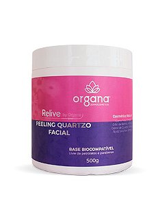 Peeling Quartzo- Esfoliante Facial 500g