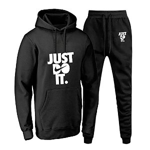 calça moletom nike just do it