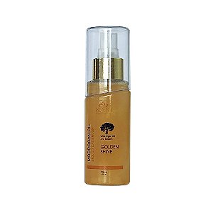 Perfume Capilar Golden Shine Moroccan oil 75ml Kasi Professional