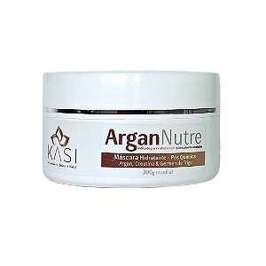 Máscara Teia Hidratante Argan Nutre Master 300g Kasi Professional