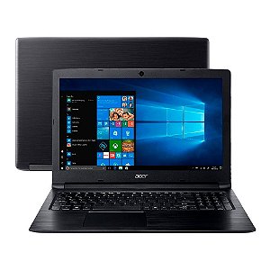 Notebook Acer Aspire 3 A315-33-C1KX Intel® Celeron® N3060 Memoria RAM de 4GB HD de 500GB Tela de 15.6" HD Windows 10