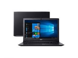 Notebook Acer Aspire 3 A315-53-55DD Intel® Core i5-7200U 4GB RAM 1TB Tela de 15.6" HD Windows 10