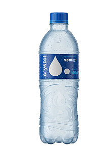 Agua MineralCrystal 500ML S/GAS