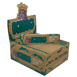 SEDA KING BROWN KING SIZE C/50 LIVRETOS