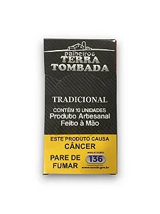 Palheiro Terra Tombada Tradicional C/10 Unds